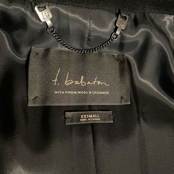 BABATON Bromley Wool Coat XXS - Picture 3 of 7